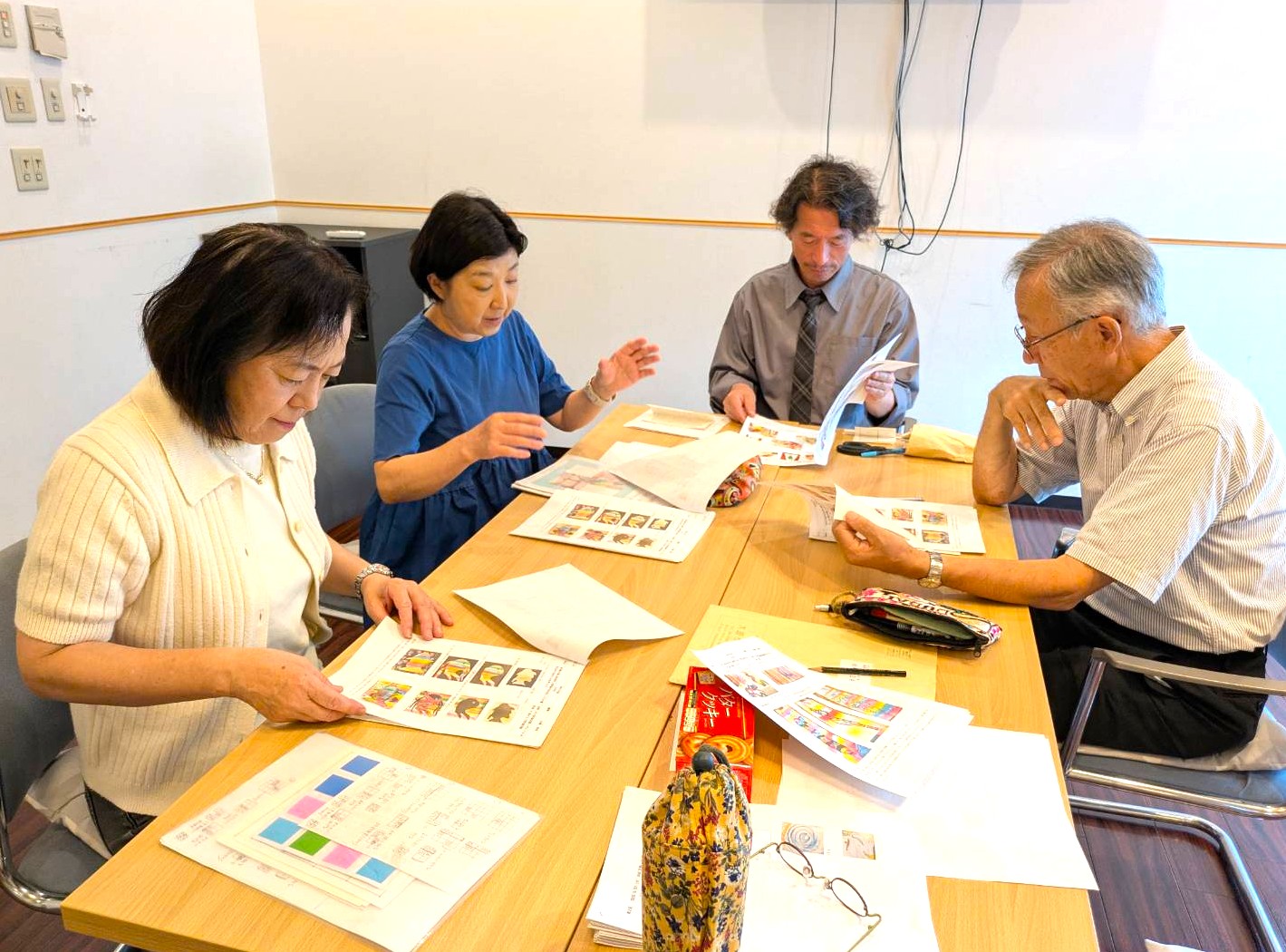 部会別交流会の様子